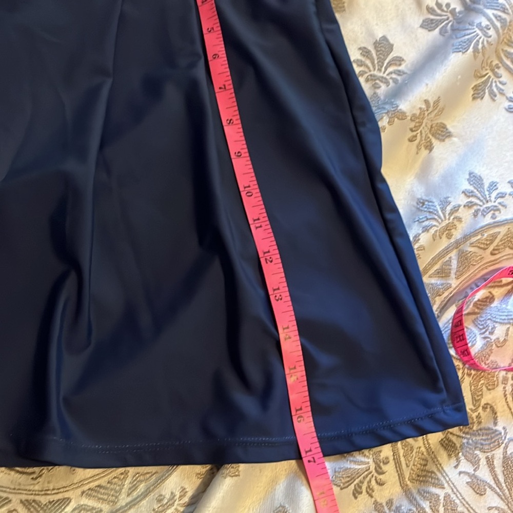 Mazu Swim swim skirt with lining, size 20W, navy blue - Picture 7 of 7